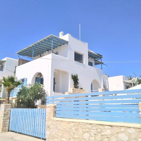 Villa Danae - Seaside Villa With Pool & Hot Tub Piso Livadi Exteriör bild